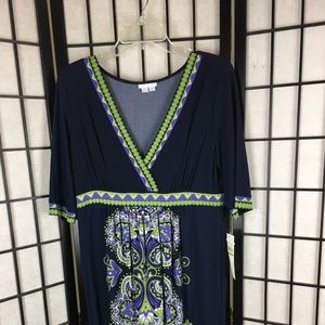 NWT London Times Dress Sz 14  (A14)